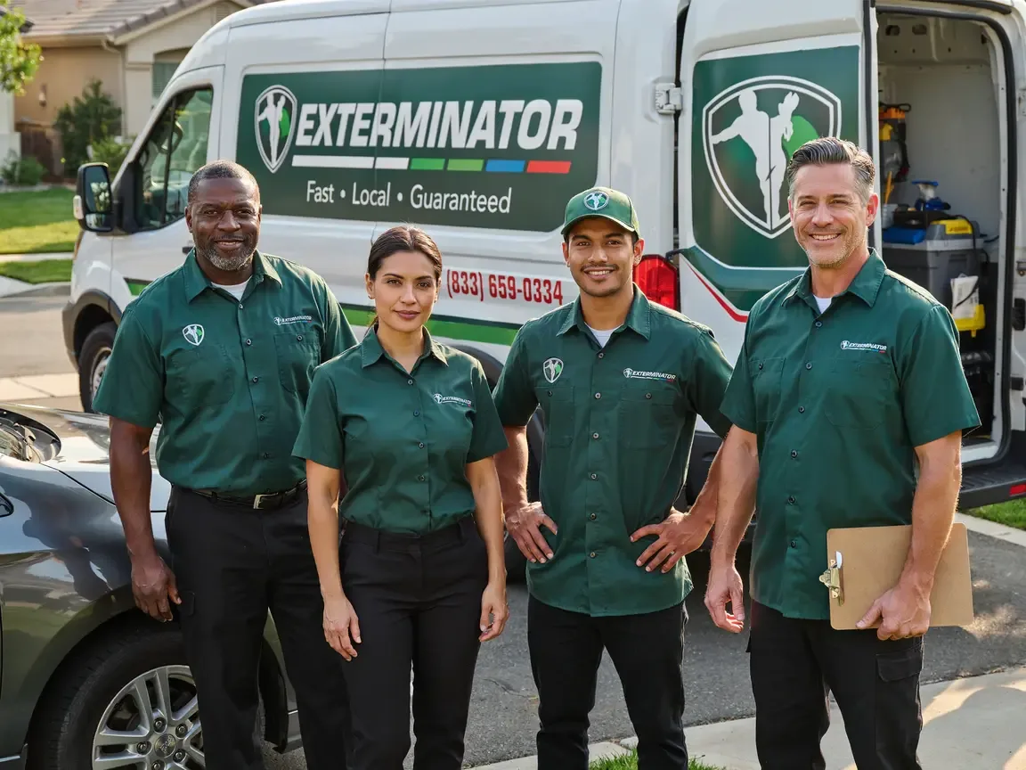 Pest Control company in Callaway, MN